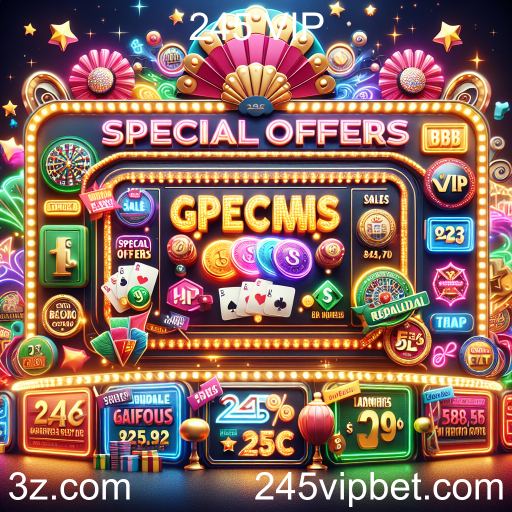 Descubra as Melhores Ofertas Especiais no 245 VIP