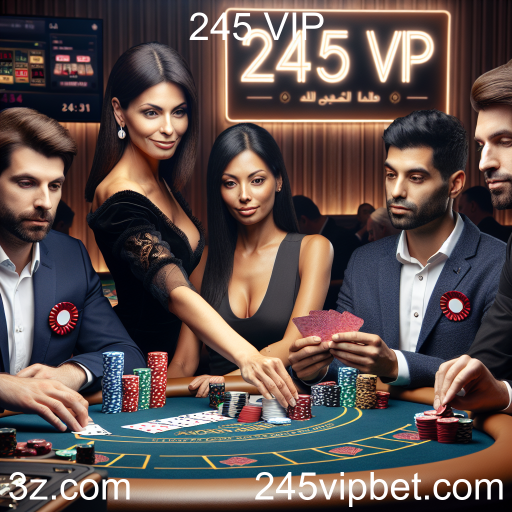 Cassino Ao Vivo: A Experiência Imersiva do 245 VIP