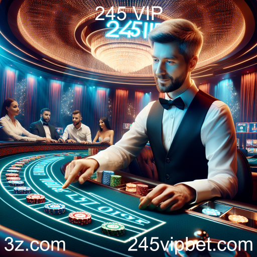 Descubra o Excitante Mundo do Live Casino no 245 VIP