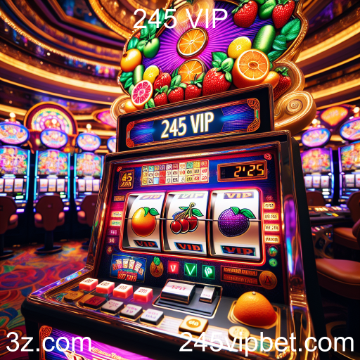 Descubra o Excitante Mundo do Live Casino no 245 VIP