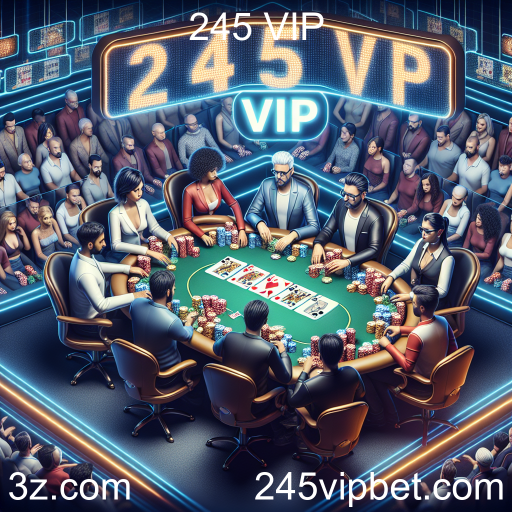 A Ascensão do Poker Online no 245 VIP